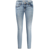 Guess Jeans Blue Cotton Women Jeans -   -  Guess Jeans.